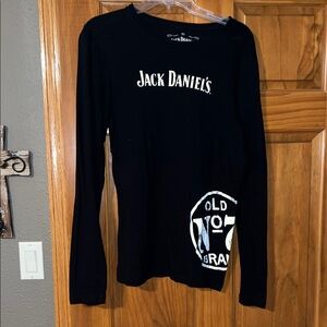 Jack Daniel's Black Long Sleeve Shirt